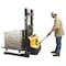 Vestil Steel Adjustable Powered Lift Stacker 63 In. Raised Height 2,600 Lb. Capacity Black S-63-AA-LION - alternate 10